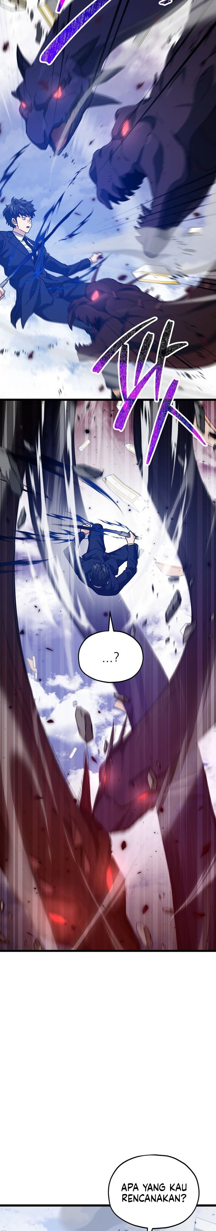 My Dad Is Too Strong Chapter 235 Bahasa Indonesia