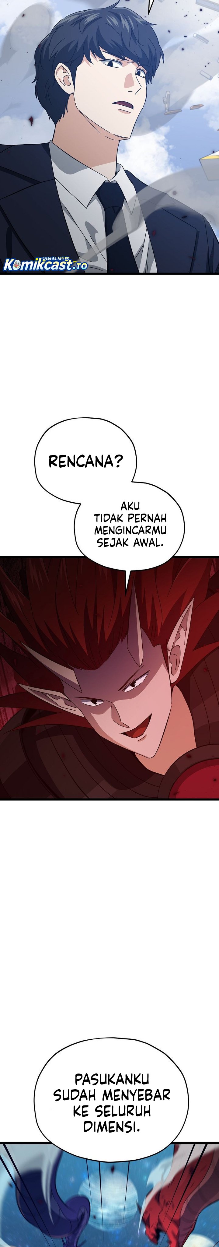 My Dad Is Too Strong Chapter 235 Bahasa Indonesia