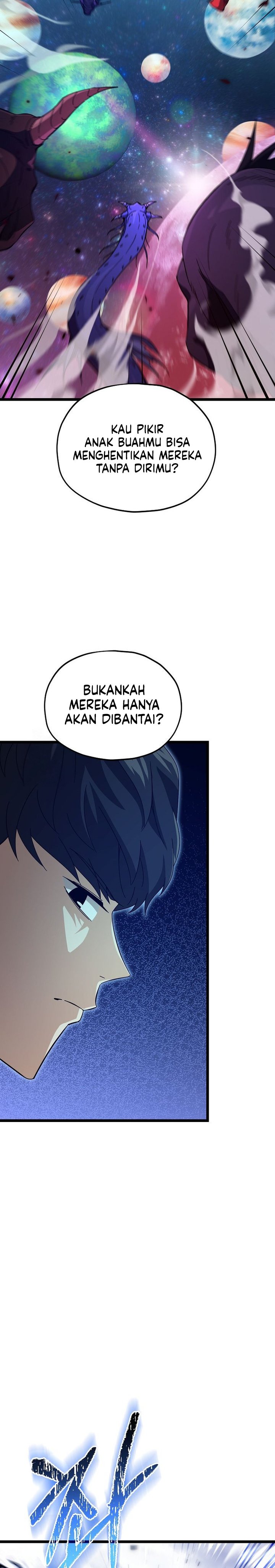 My Dad Is Too Strong Chapter 235 Bahasa Indonesia