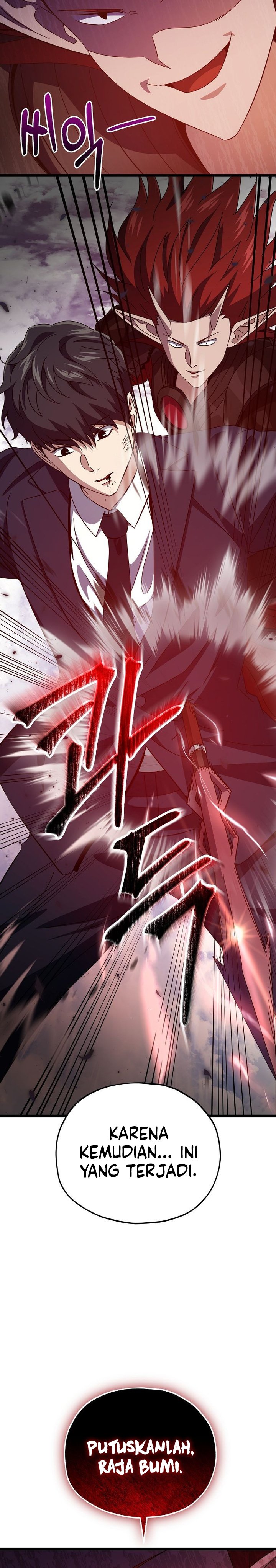 My Dad Is Too Strong Chapter 235 Bahasa Indonesia