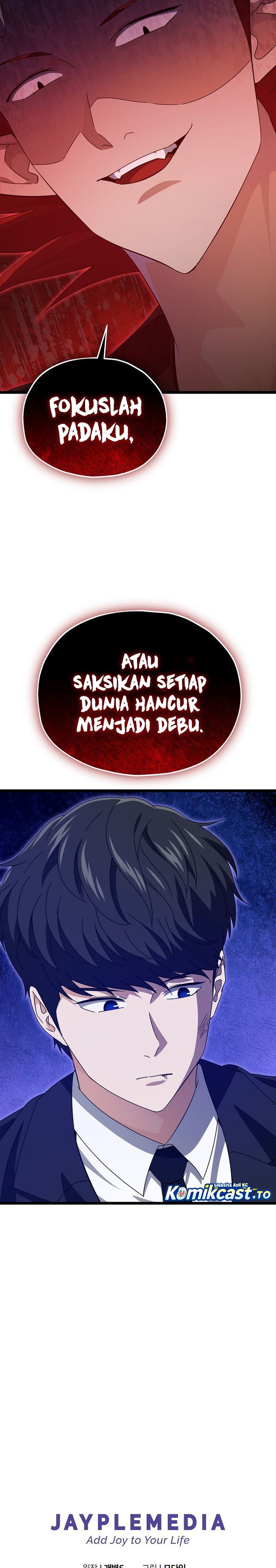 My Dad Is Too Strong Chapter 235 Bahasa Indonesia