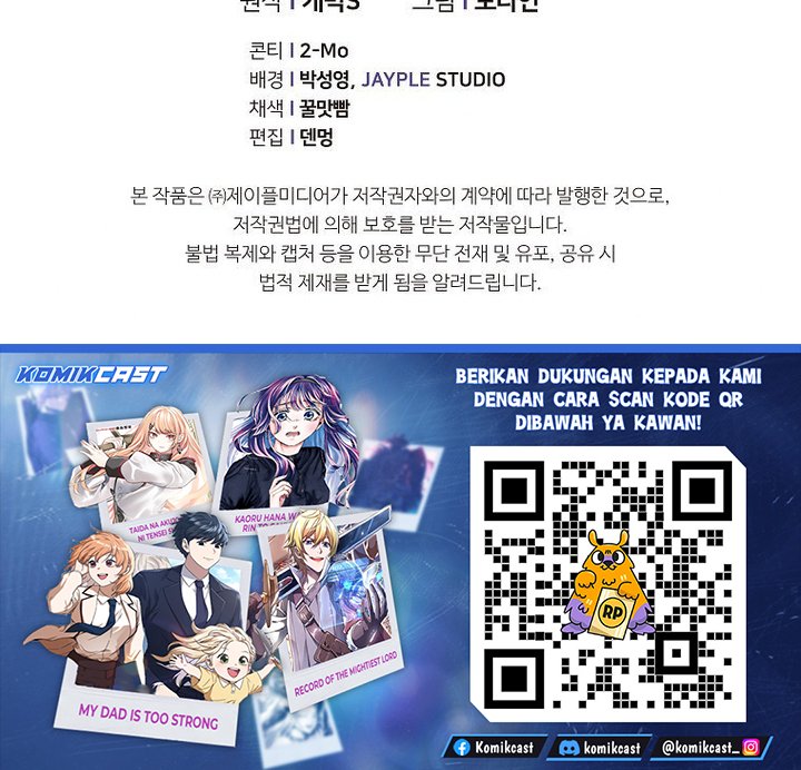 My Dad Is Too Strong Chapter 235 Bahasa Indonesia