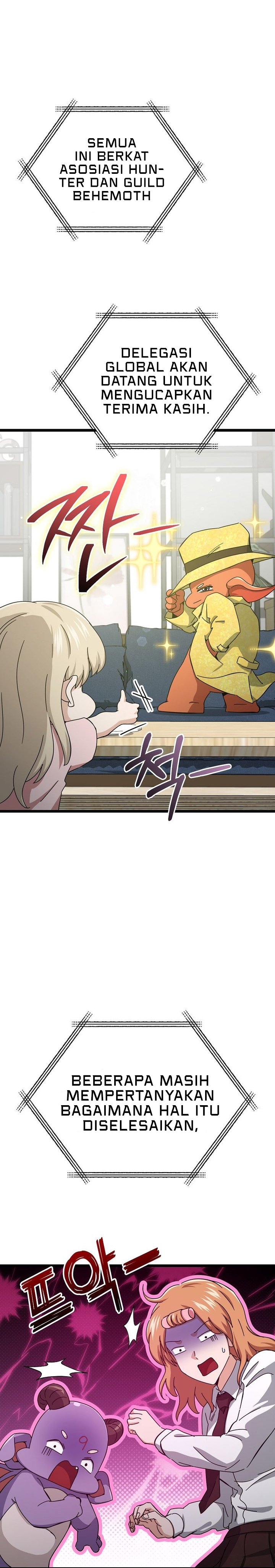 My Dad Is Too Strong Chapter 237 END Bahasa Indonesia