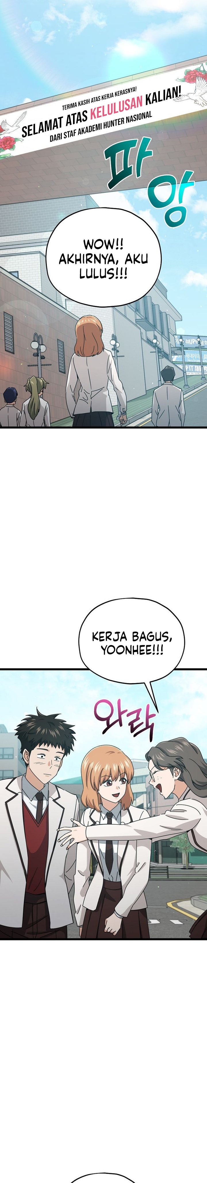 My Dad Is Too Strong Chapter 237 END Bahasa Indonesia
