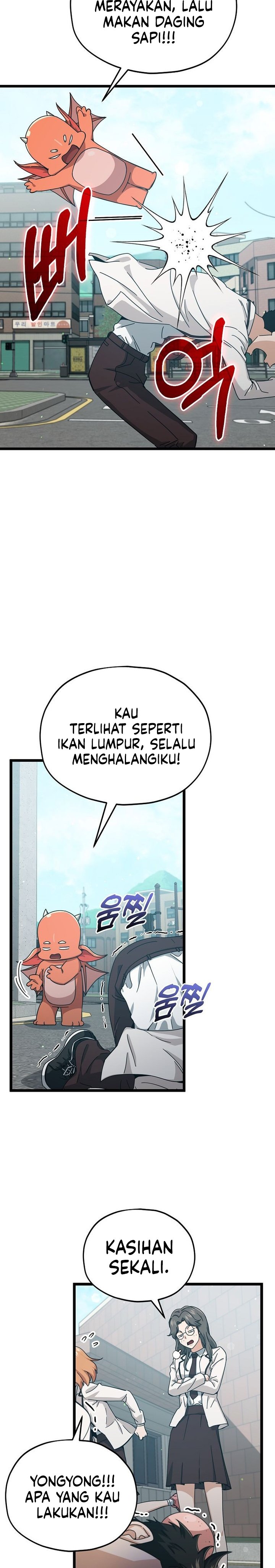 My Dad Is Too Strong Chapter 237 END Bahasa Indonesia