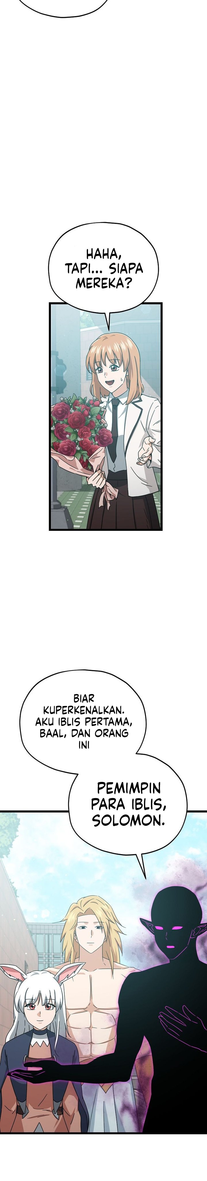 My Dad Is Too Strong Chapter 237 END Bahasa Indonesia