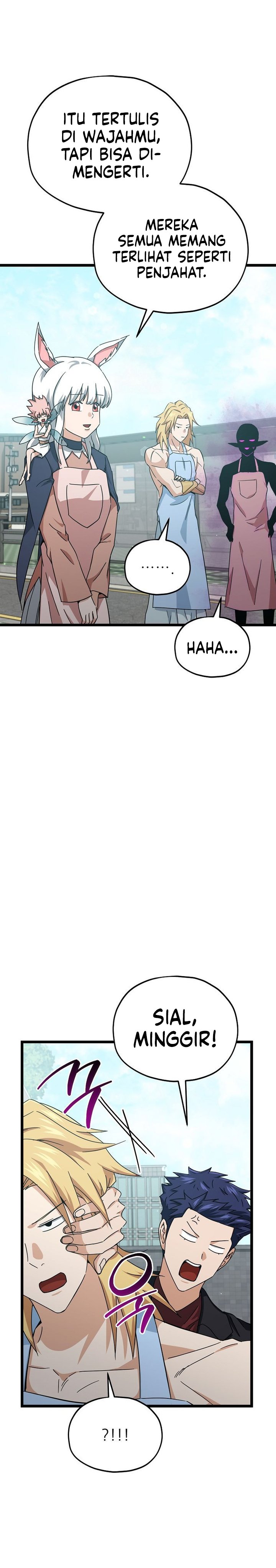 My Dad Is Too Strong Chapter 237 END Bahasa Indonesia