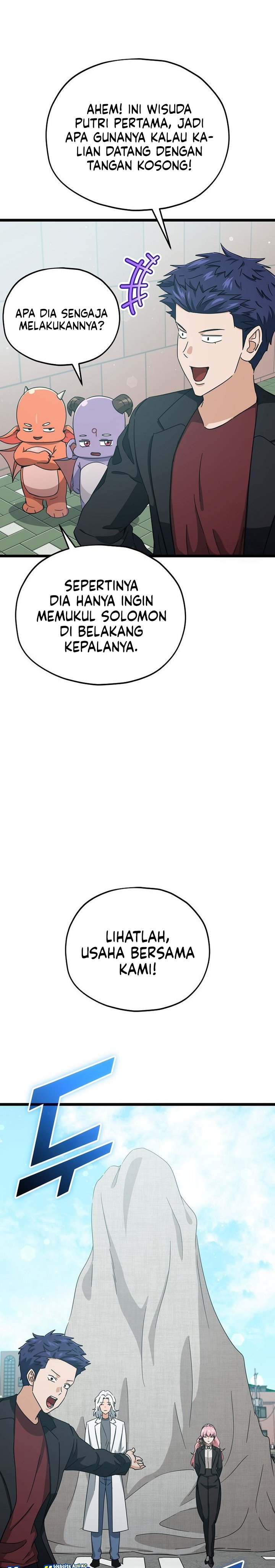 My Dad Is Too Strong Chapter 237 END Bahasa Indonesia