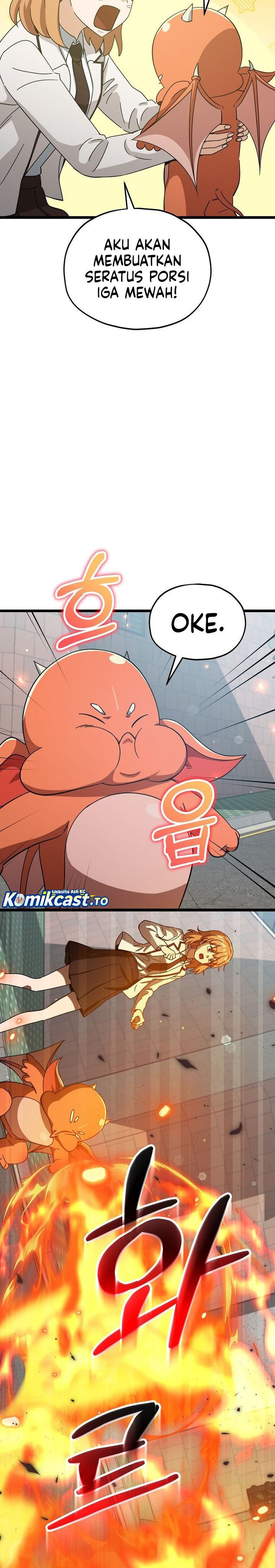 My Dad Is Too Strong Chapter 237 END Bahasa Indonesia