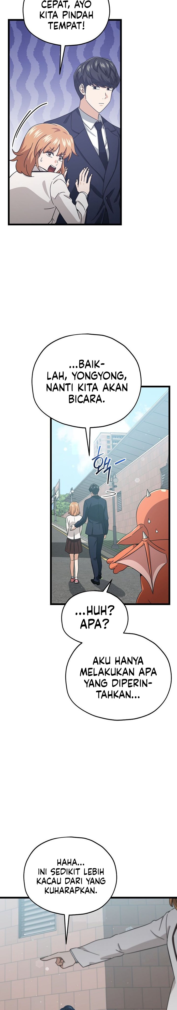 My Dad Is Too Strong Chapter 237 END Bahasa Indonesia