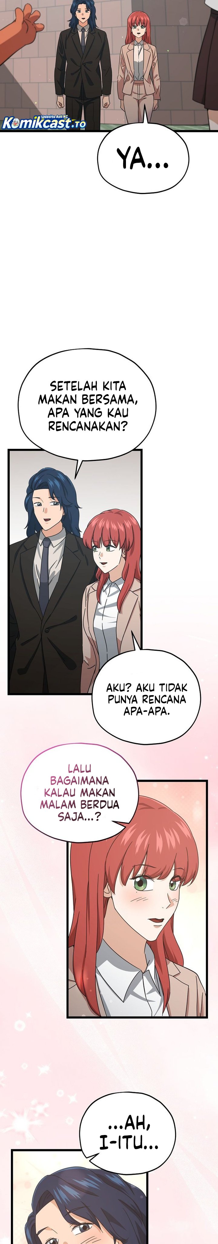 My Dad Is Too Strong Chapter 237 END Bahasa Indonesia