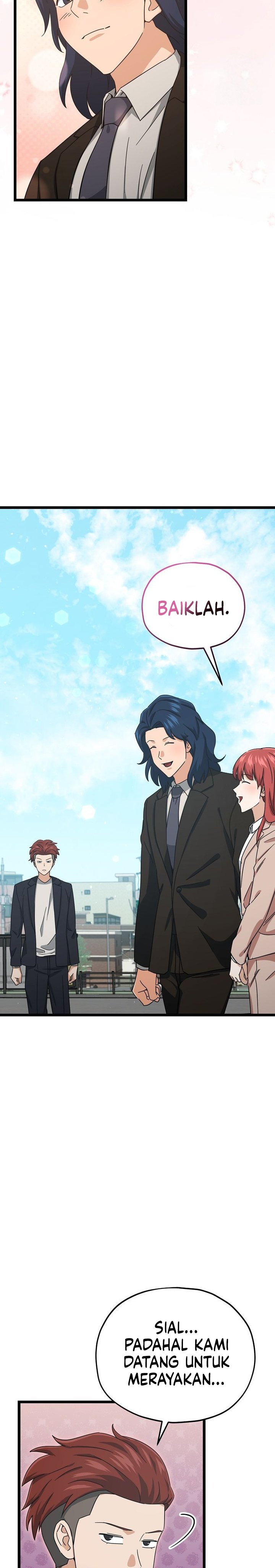 My Dad Is Too Strong Chapter 237 END Bahasa Indonesia