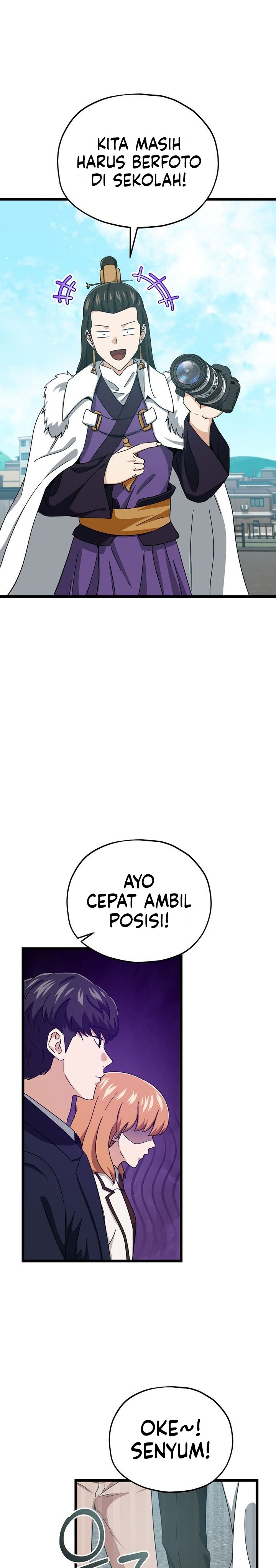 My Dad Is Too Strong Chapter 237 END Bahasa Indonesia