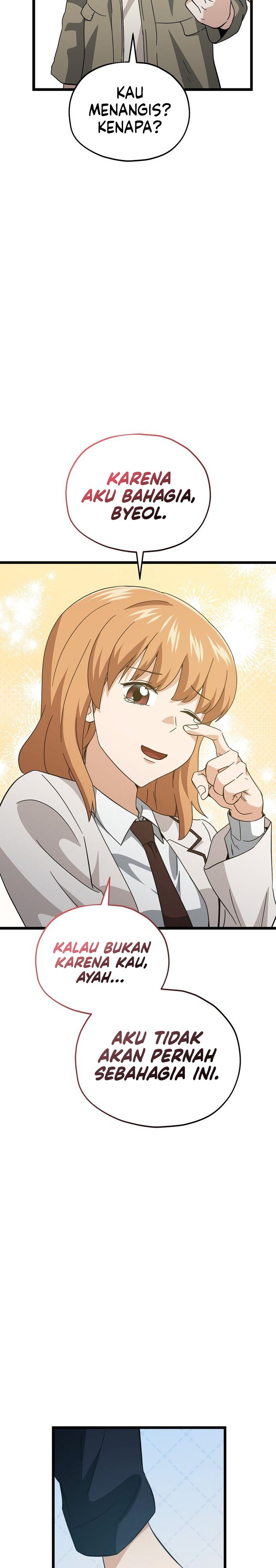 My Dad Is Too Strong Chapter 237 END Bahasa Indonesia