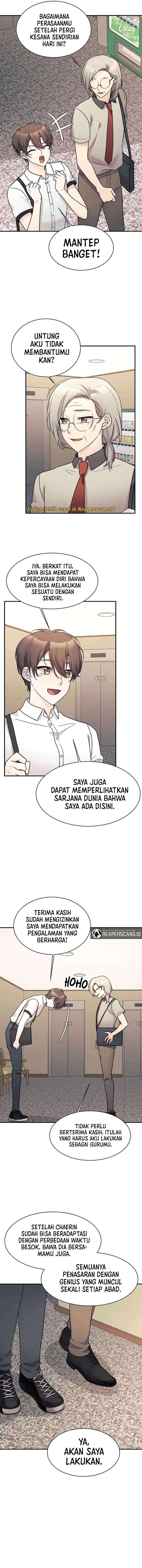 My Daughter Is a Dragon! Chapter 40 Bahasa Indonesia