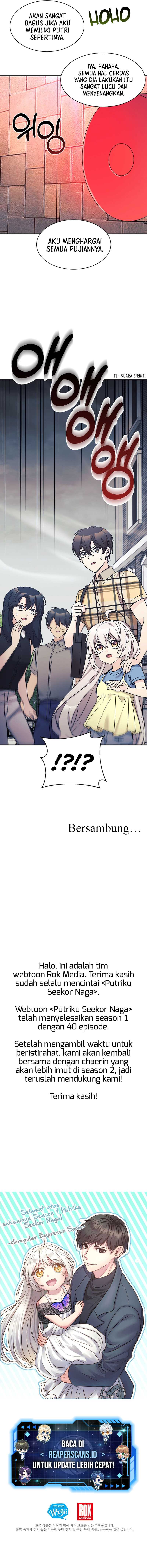 My Daughter Is a Dragon! Chapter 40 Bahasa Indonesia