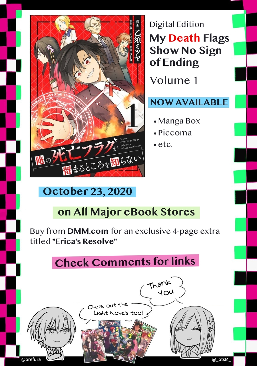 My Death Flags Show No Sign of Ending chapter 7