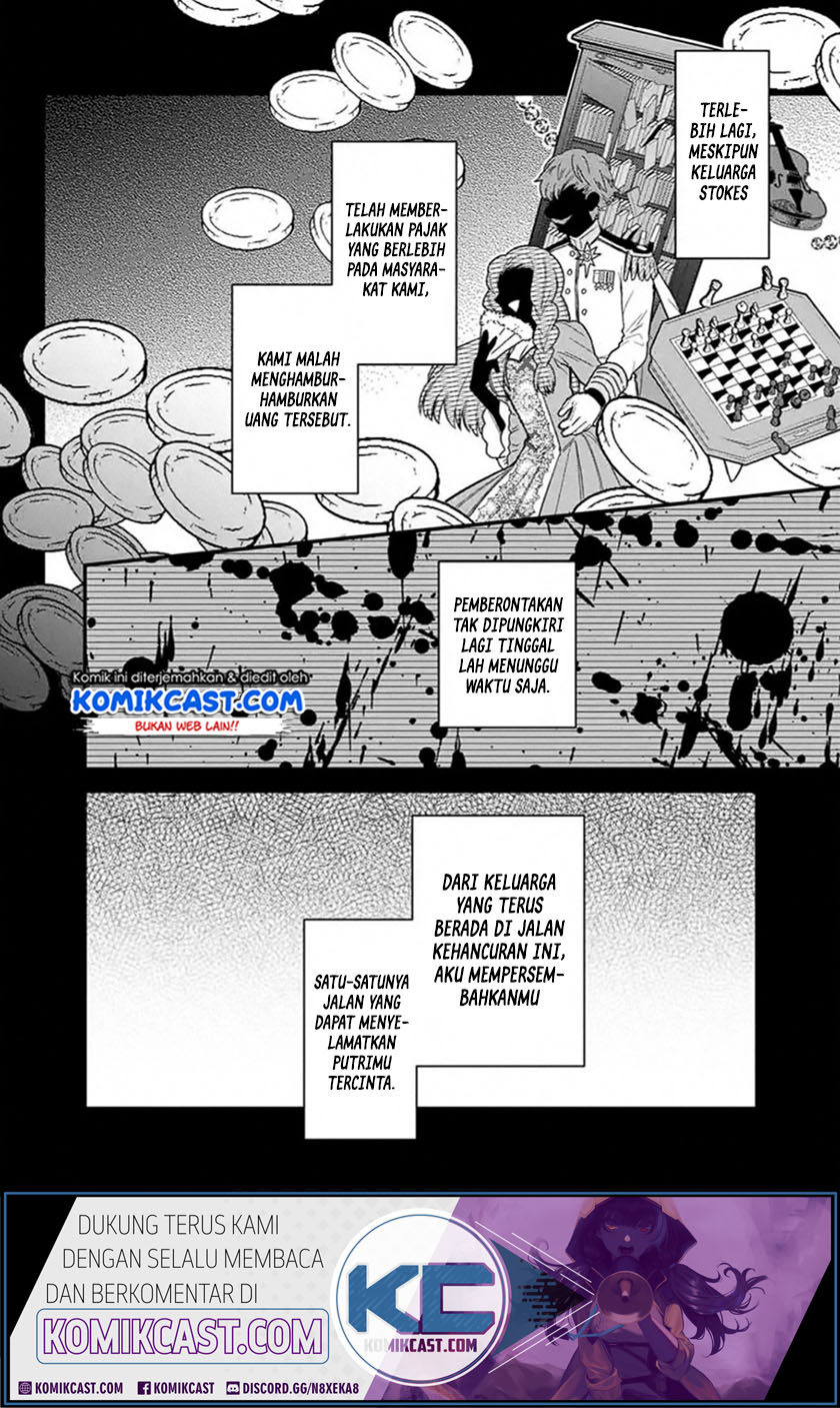 My Death Flags Show No Sign of Ending Chapter 18.2 Bahasa Indonesia