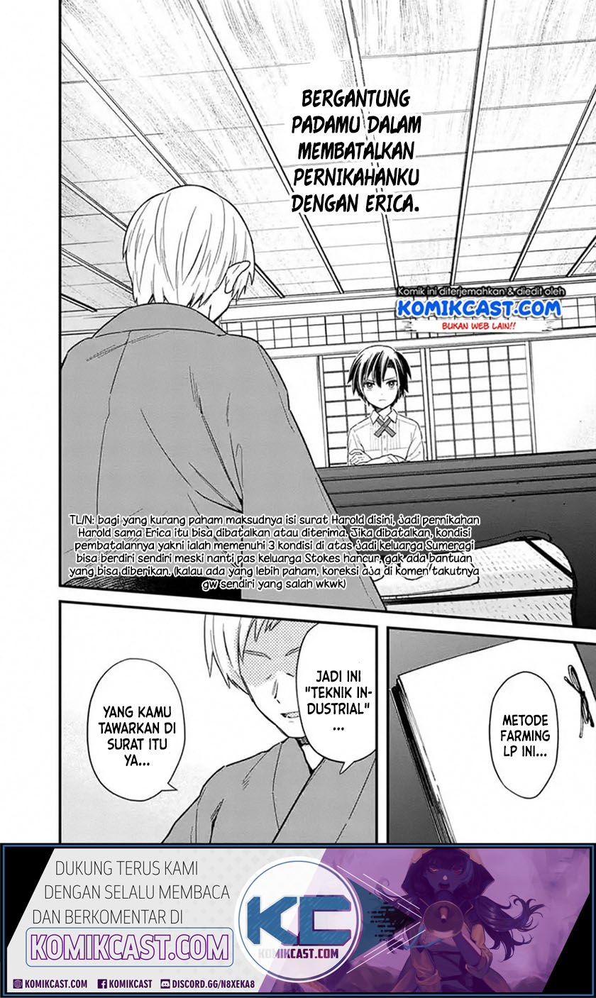 My Death Flags Show No Sign of Ending Chapter 18.2 Bahasa Indonesia