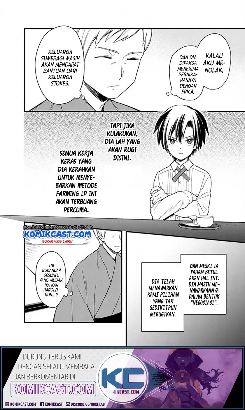 My Death Flags Show No Sign of Ending Chapter 18.2 Bahasa Indonesia