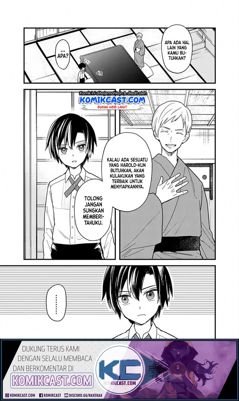 My Death Flags Show No Sign of Ending Chapter 18.2 Bahasa Indonesia
