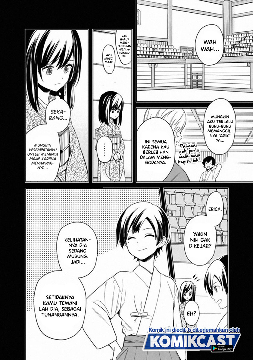 My Death Flags Show No Sign of Ending chapter 23