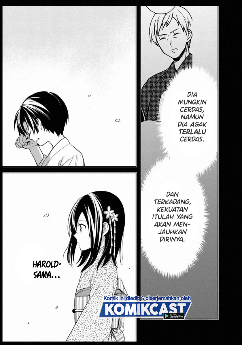 My Death Flags Show No Sign of Ending chapter 23