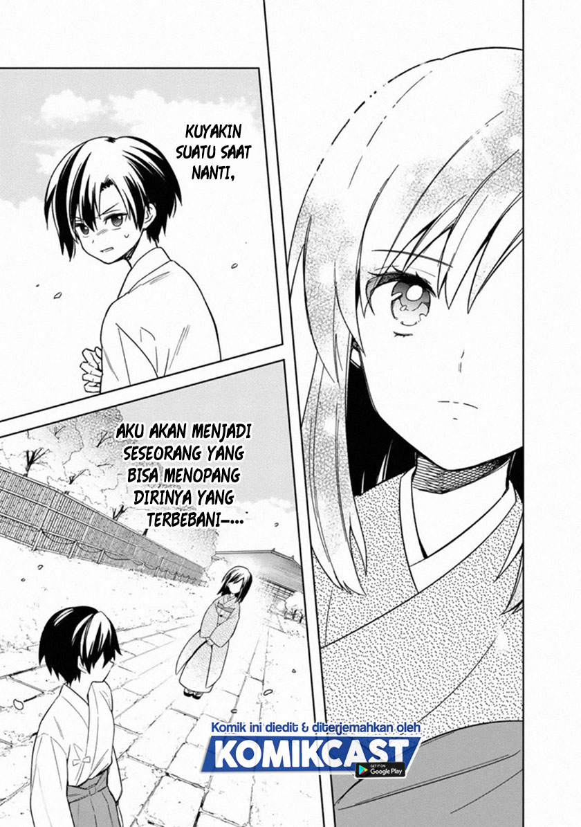 My Death Flags Show No Sign of Ending chapter 23