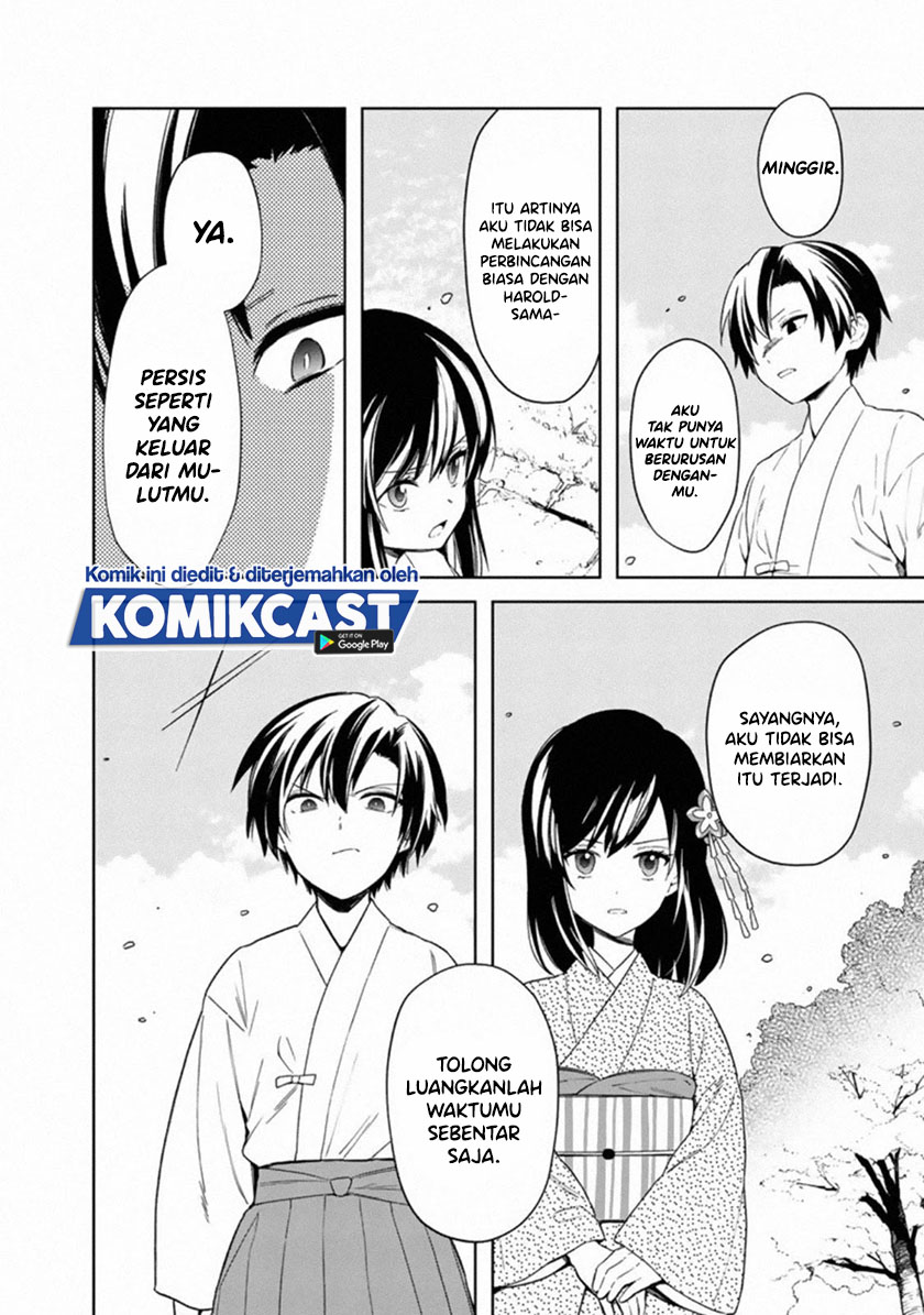 My Death Flags Show No Sign of Ending chapter 23