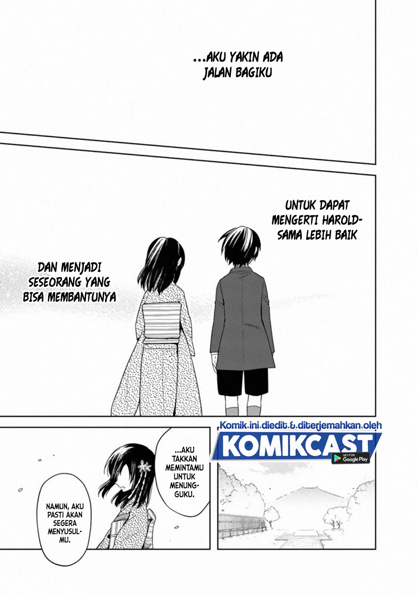 My Death Flags Show No Sign of Ending chapter 23
