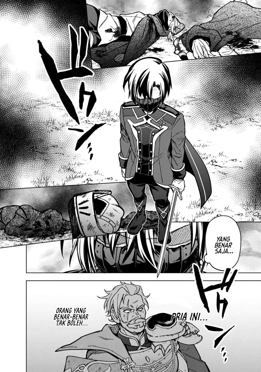 My Death Flags Show No Sign of Ending chapter 52