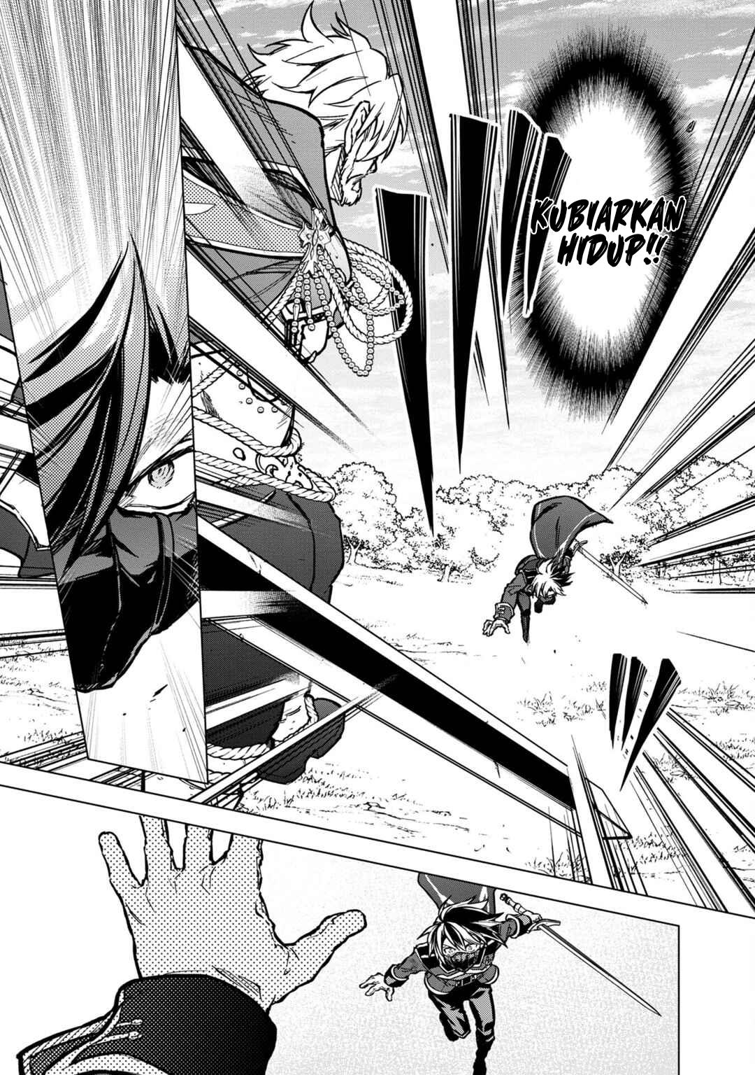My Death Flags Show No Sign of Ending chapter 52