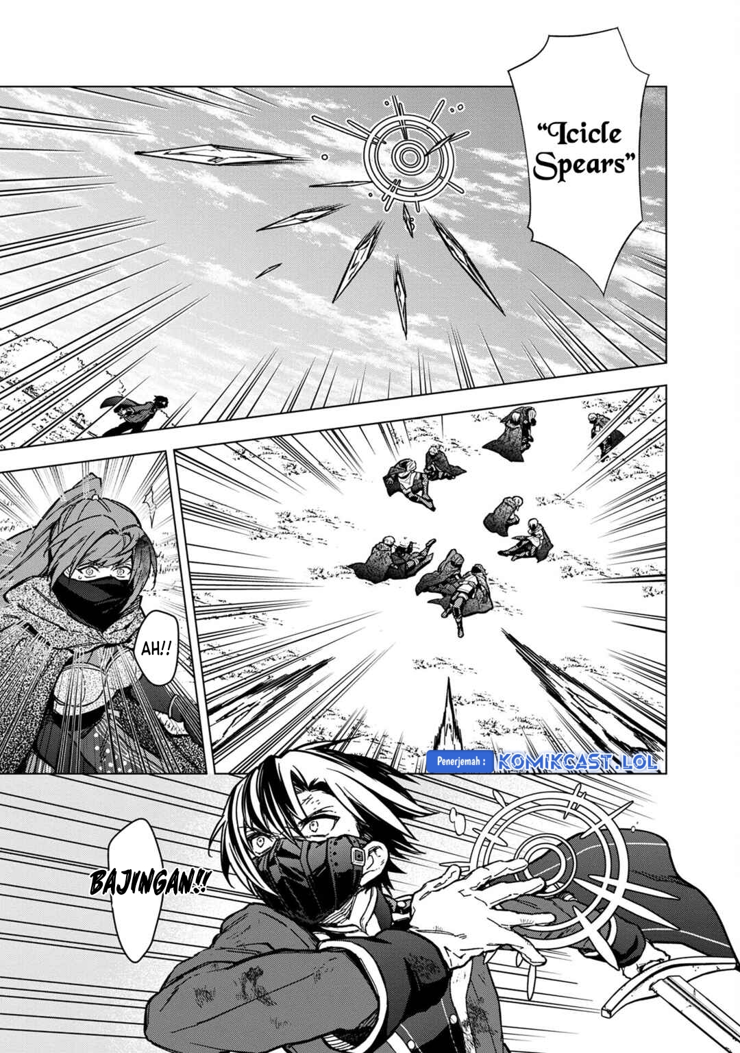 My Death Flags Show No Sign of Ending chapter 52