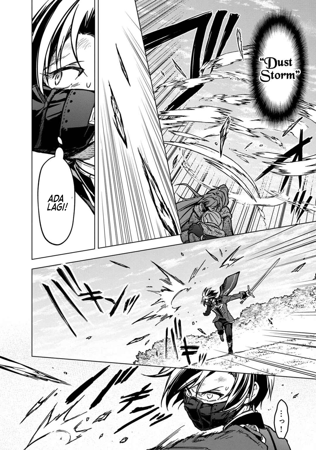 My Death Flags Show No Sign of Ending chapter 52