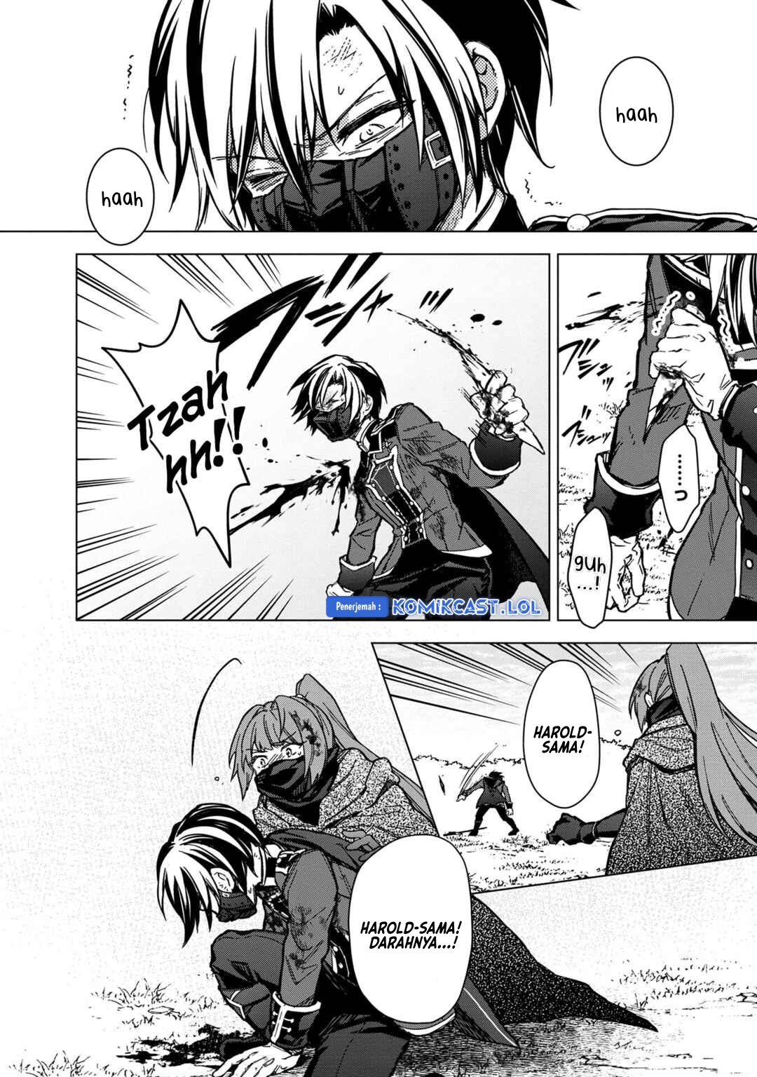 My Death Flags Show No Sign of Ending chapter 52