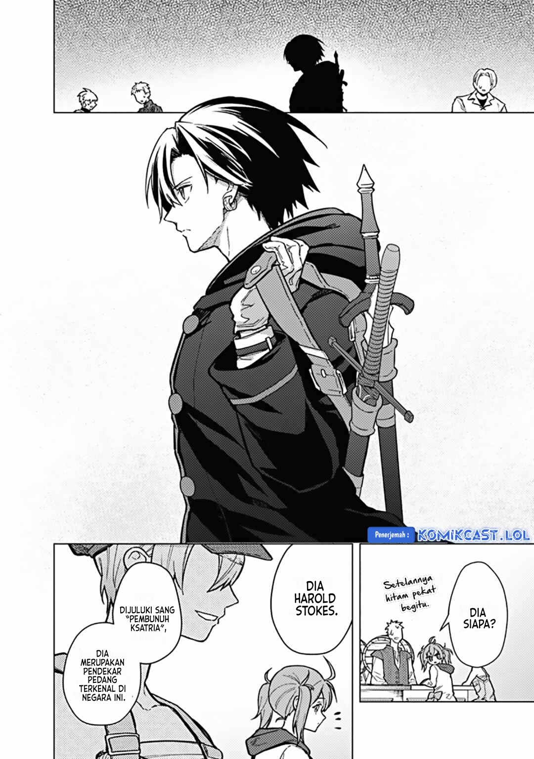 My Death Flags Show No Sign of Ending chapter 57