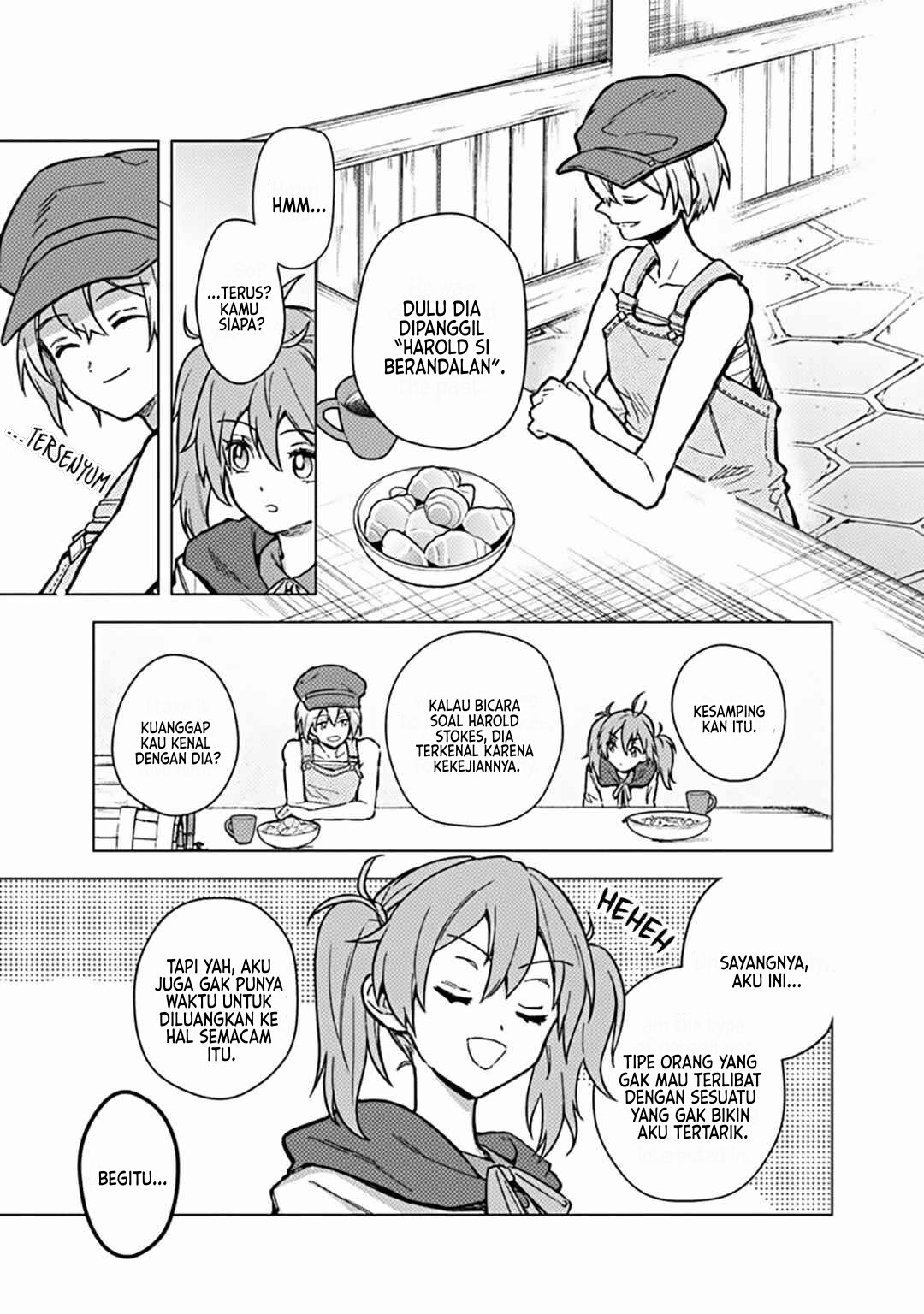 My Death Flags Show No Sign of Ending chapter 57