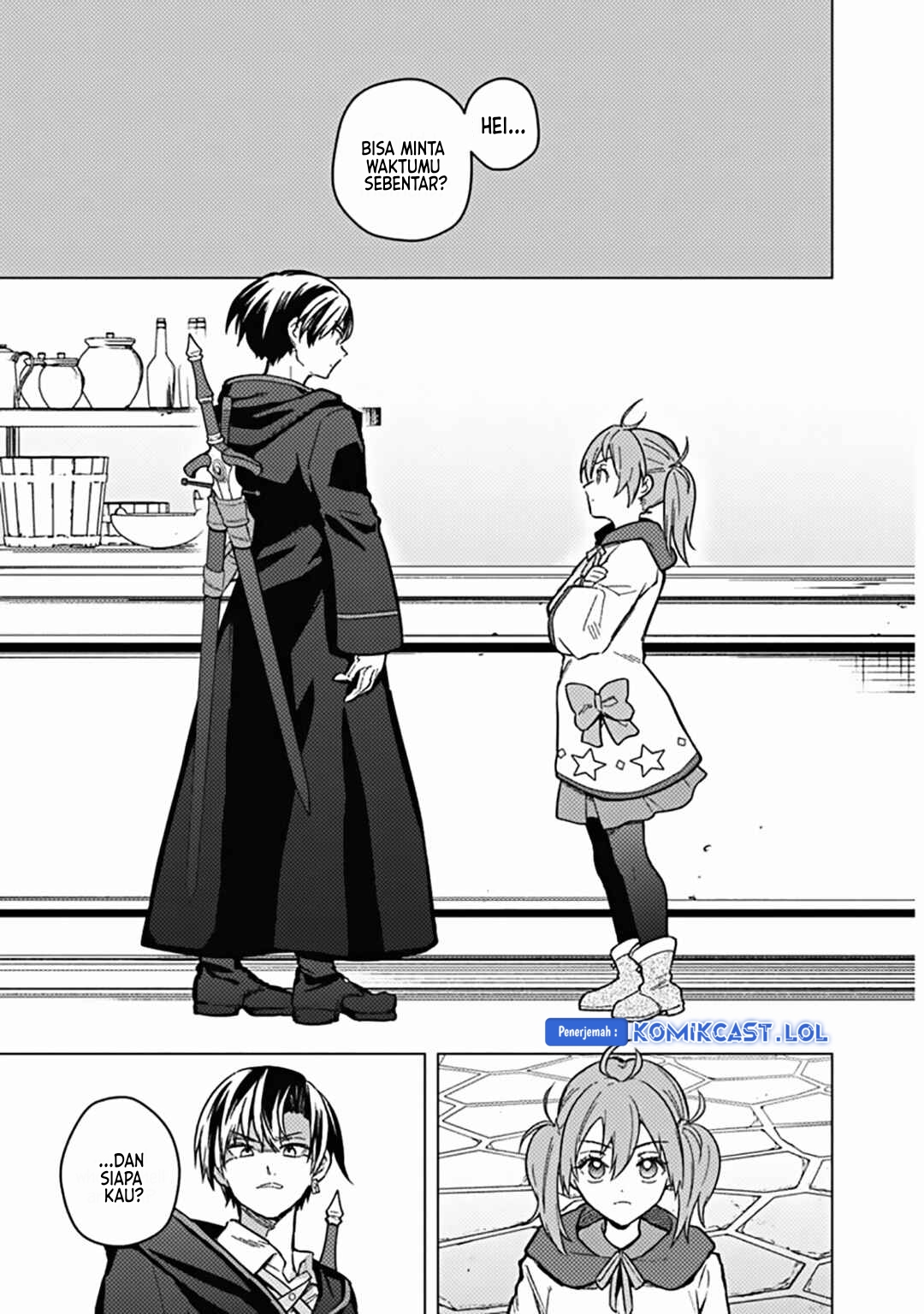 My Death Flags Show No Sign of Ending chapter 57