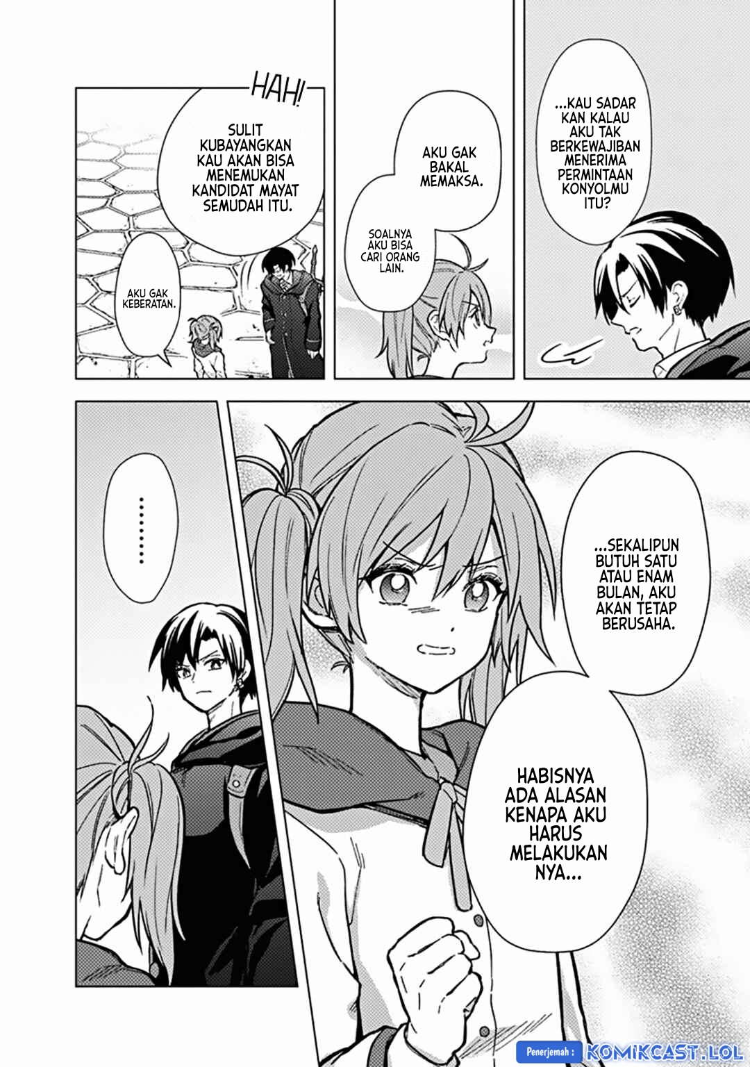 My Death Flags Show No Sign of Ending chapter 57