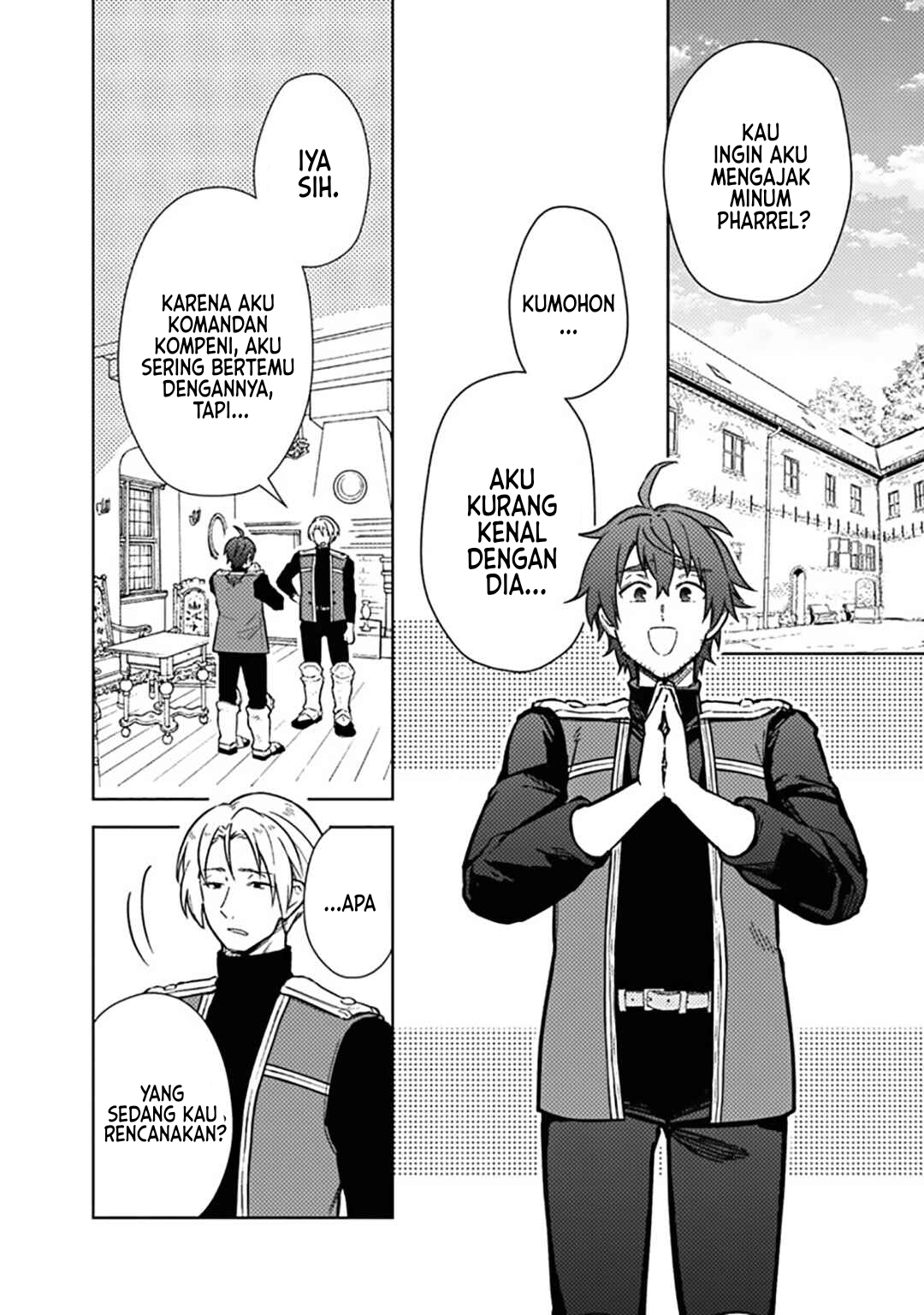 My Death Flags Show No Sign of Ending chapter 61