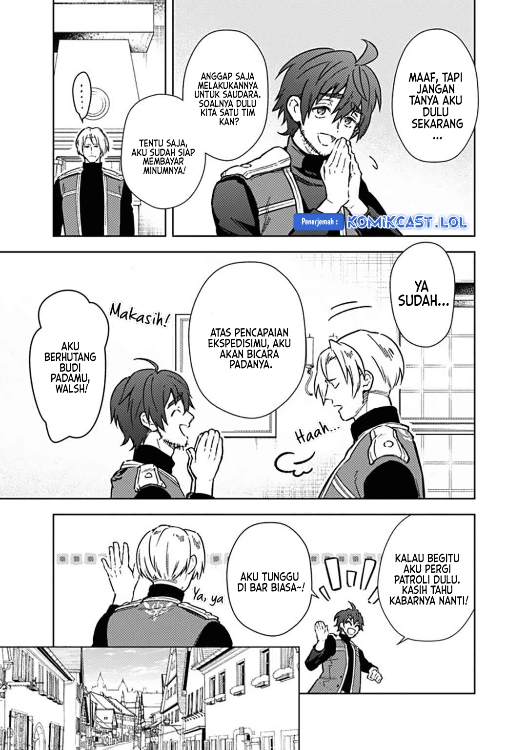 My Death Flags Show No Sign of Ending chapter 61