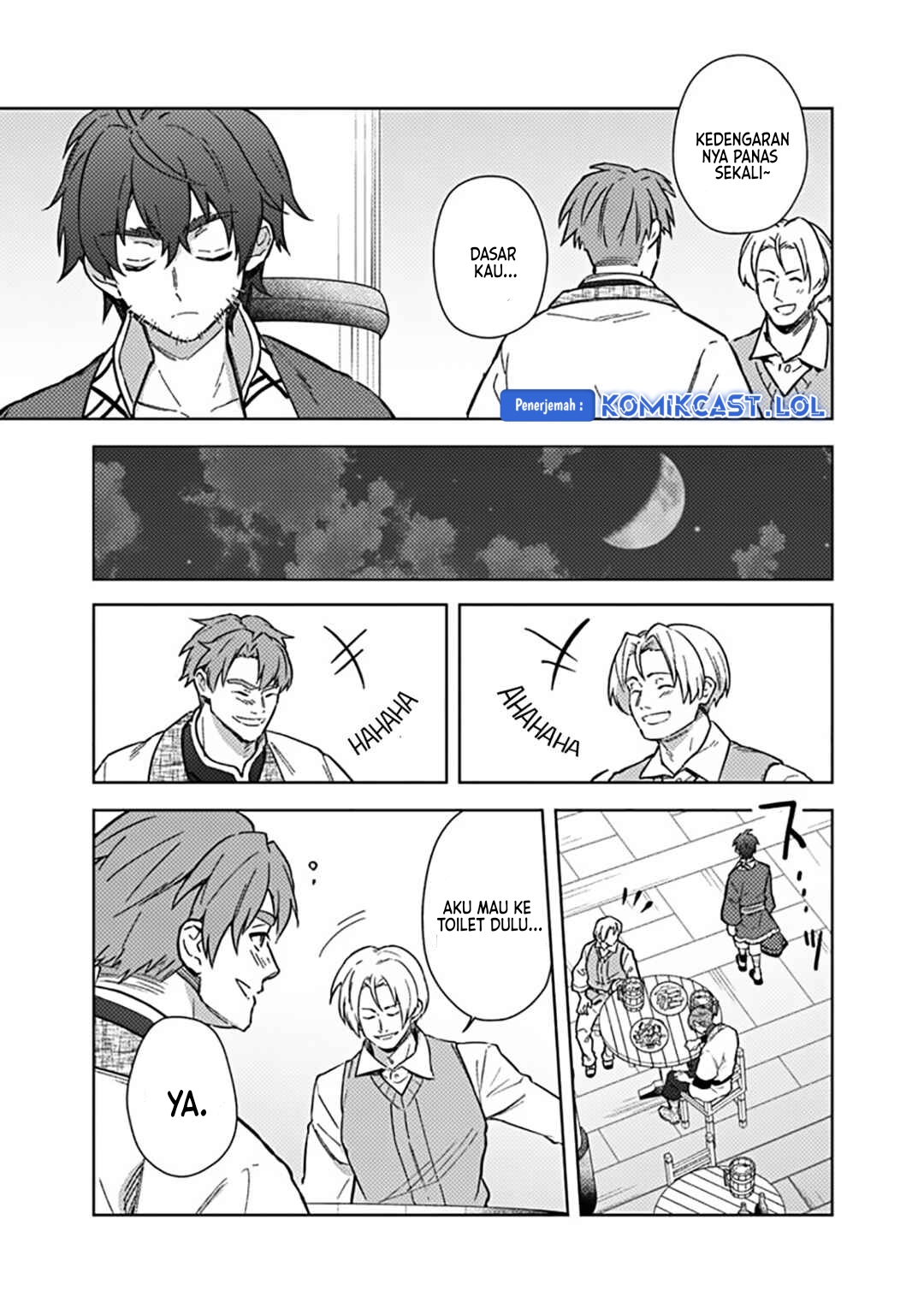 My Death Flags Show No Sign of Ending chapter 61