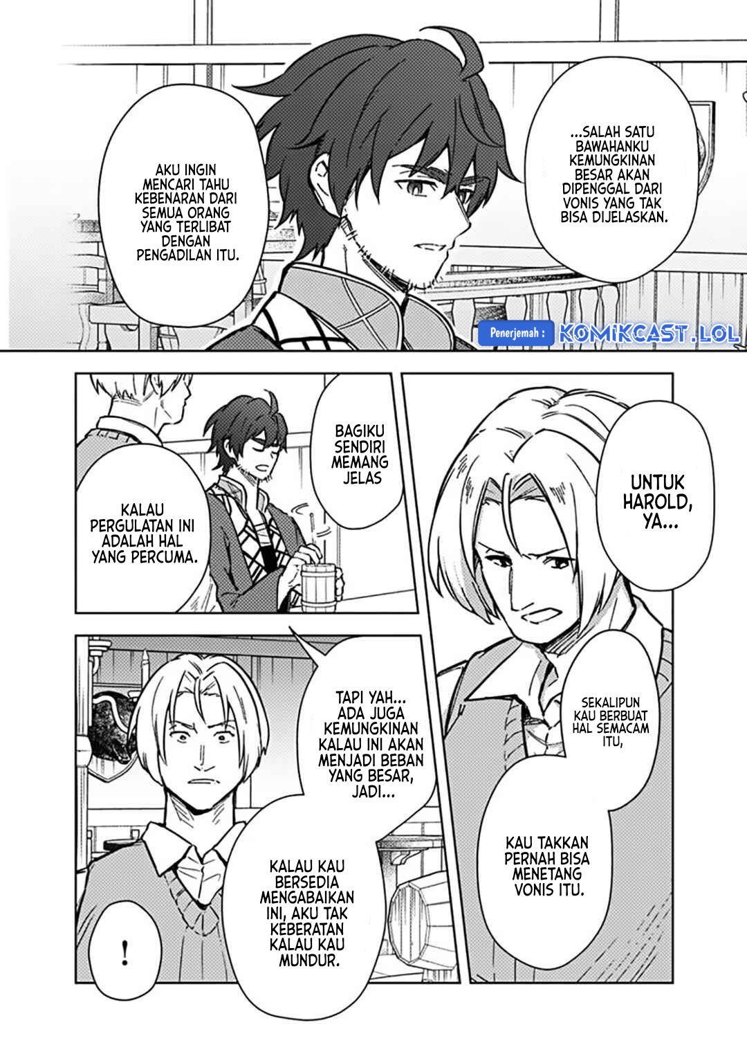My Death Flags Show No Sign of Ending chapter 61