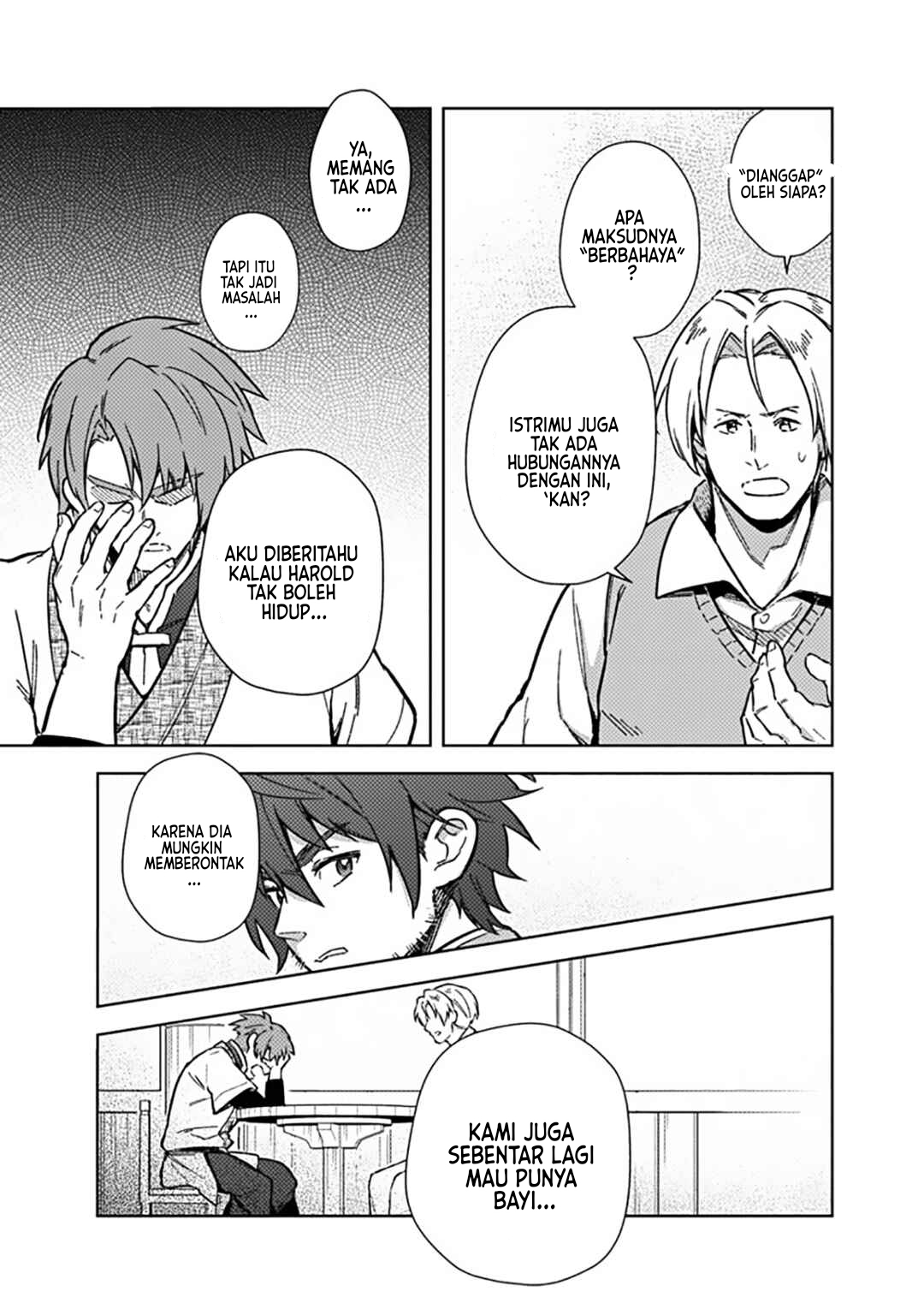 My Death Flags Show No Sign of Ending chapter 61
