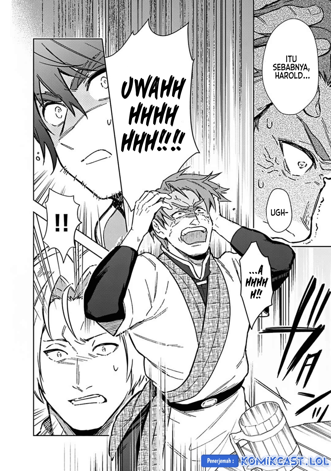 My Death Flags Show No Sign of Ending chapter 61