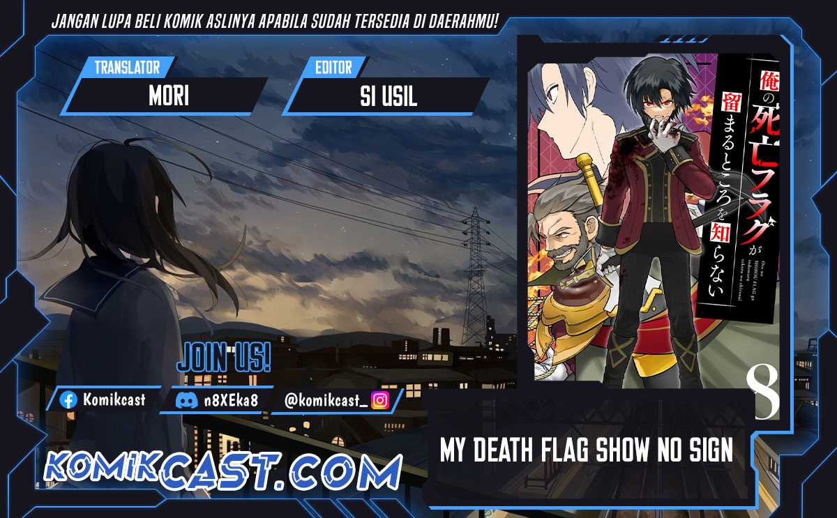 My Death Flags Show No Sign of Ending chapter 71