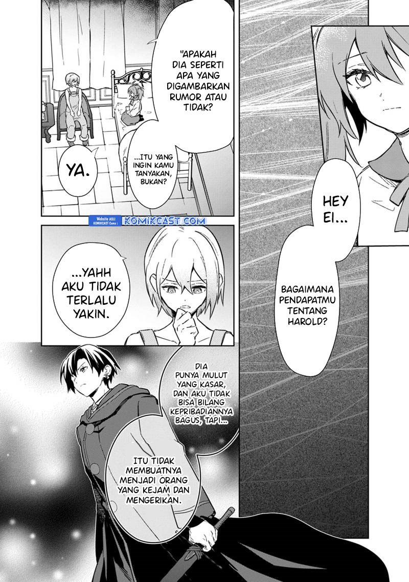 My Death Flags Show No Sign of Ending chapter 71