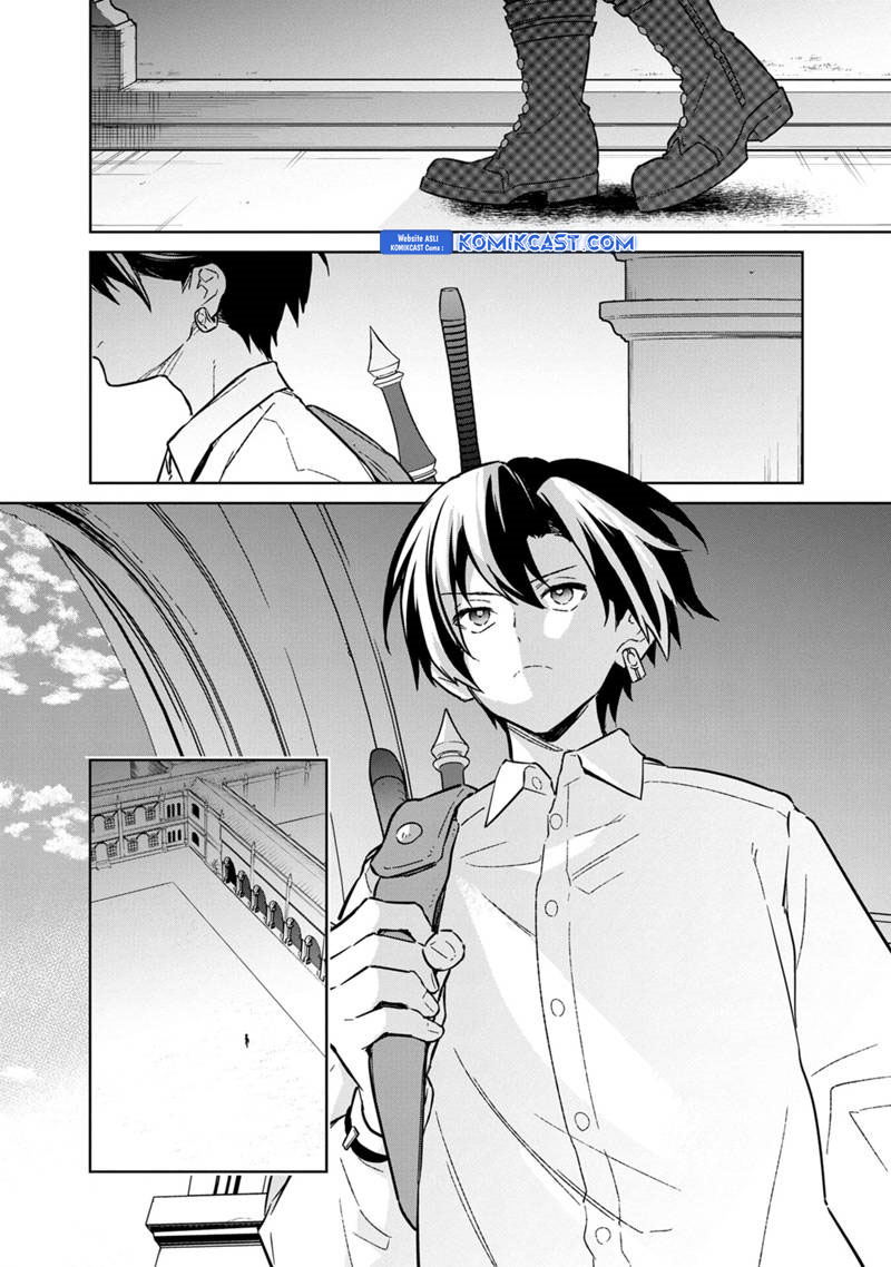 My Death Flags Show No Sign of Ending chapter 71