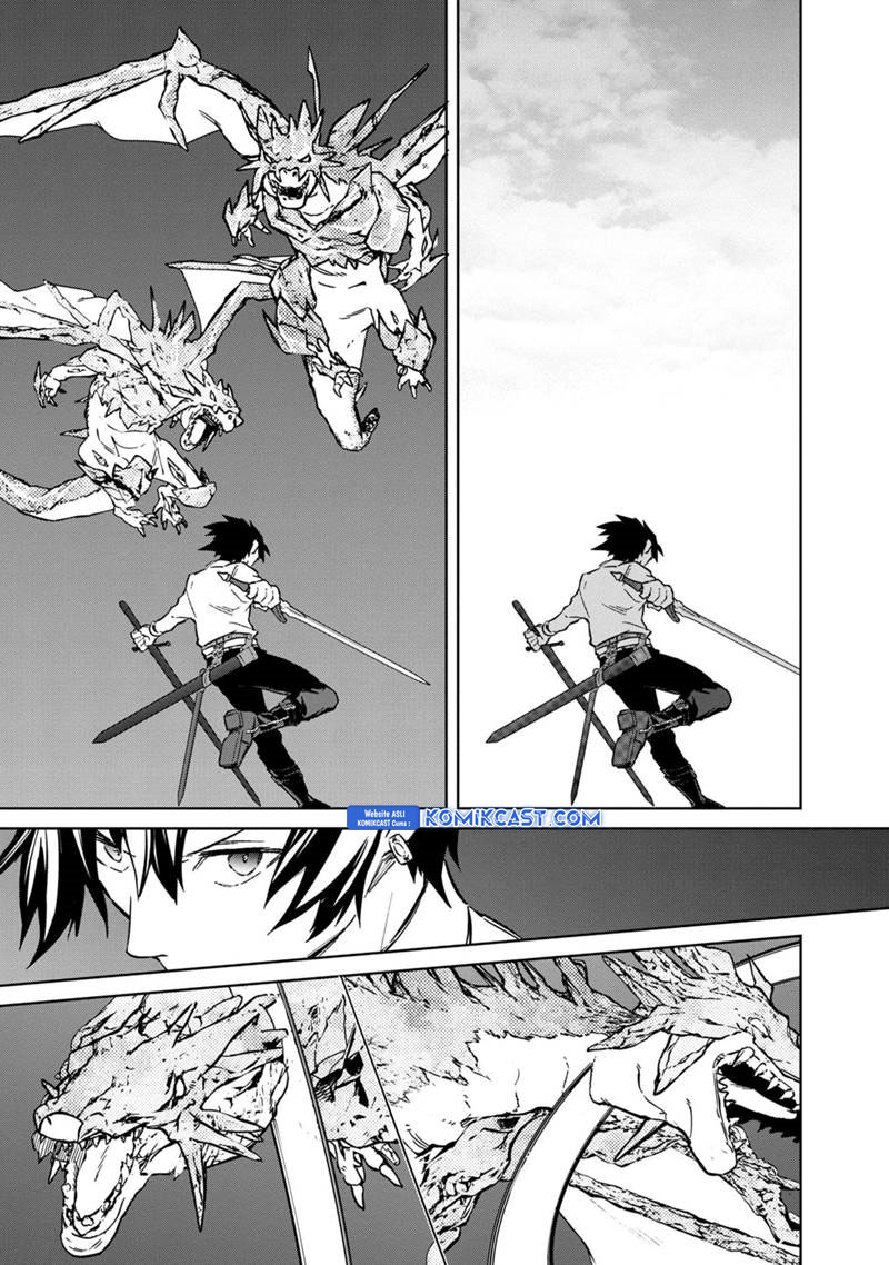 My Death Flags Show No Sign of Ending chapter 71
