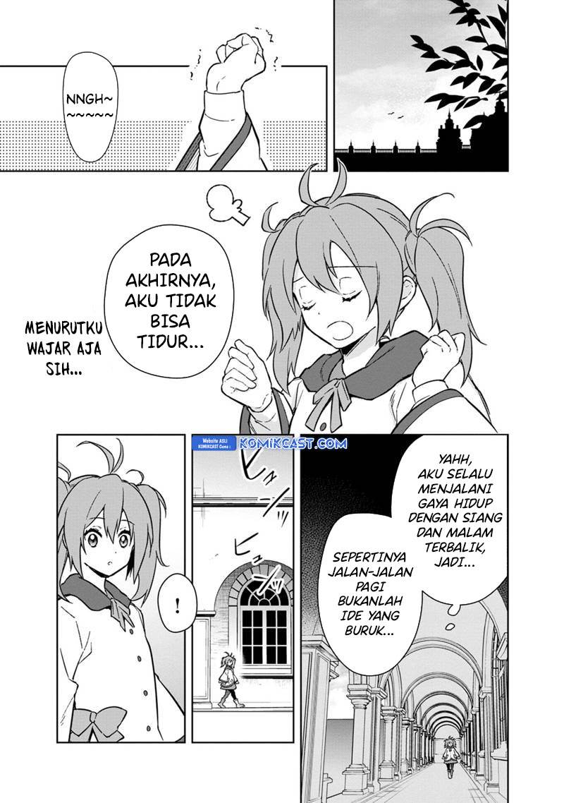 My Death Flags Show No Sign of Ending chapter 71